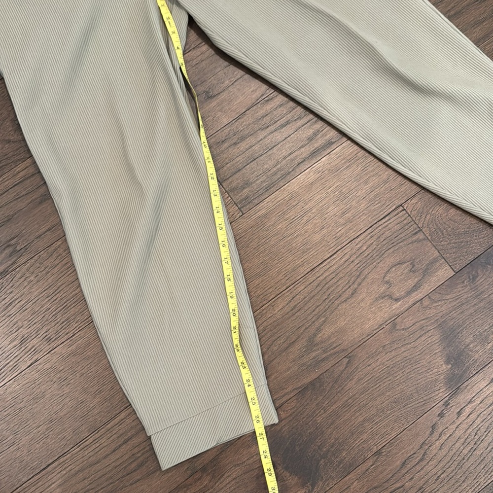 Zara High-Waisted Cords Trouser - Olive 🫒 Green, Side Zip, LARGE - Picture 7 of 7